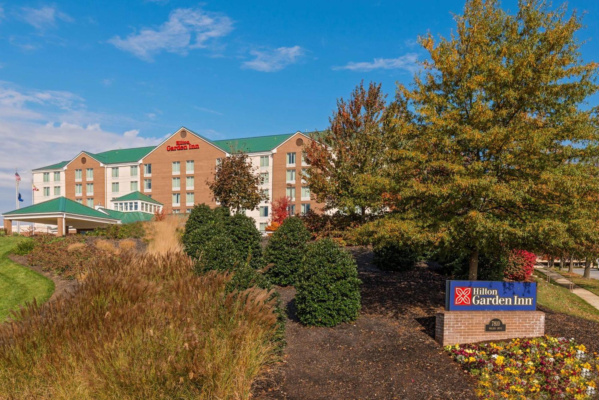Hilton Garden Inn Washington Dc/Greenbelt Esterno foto