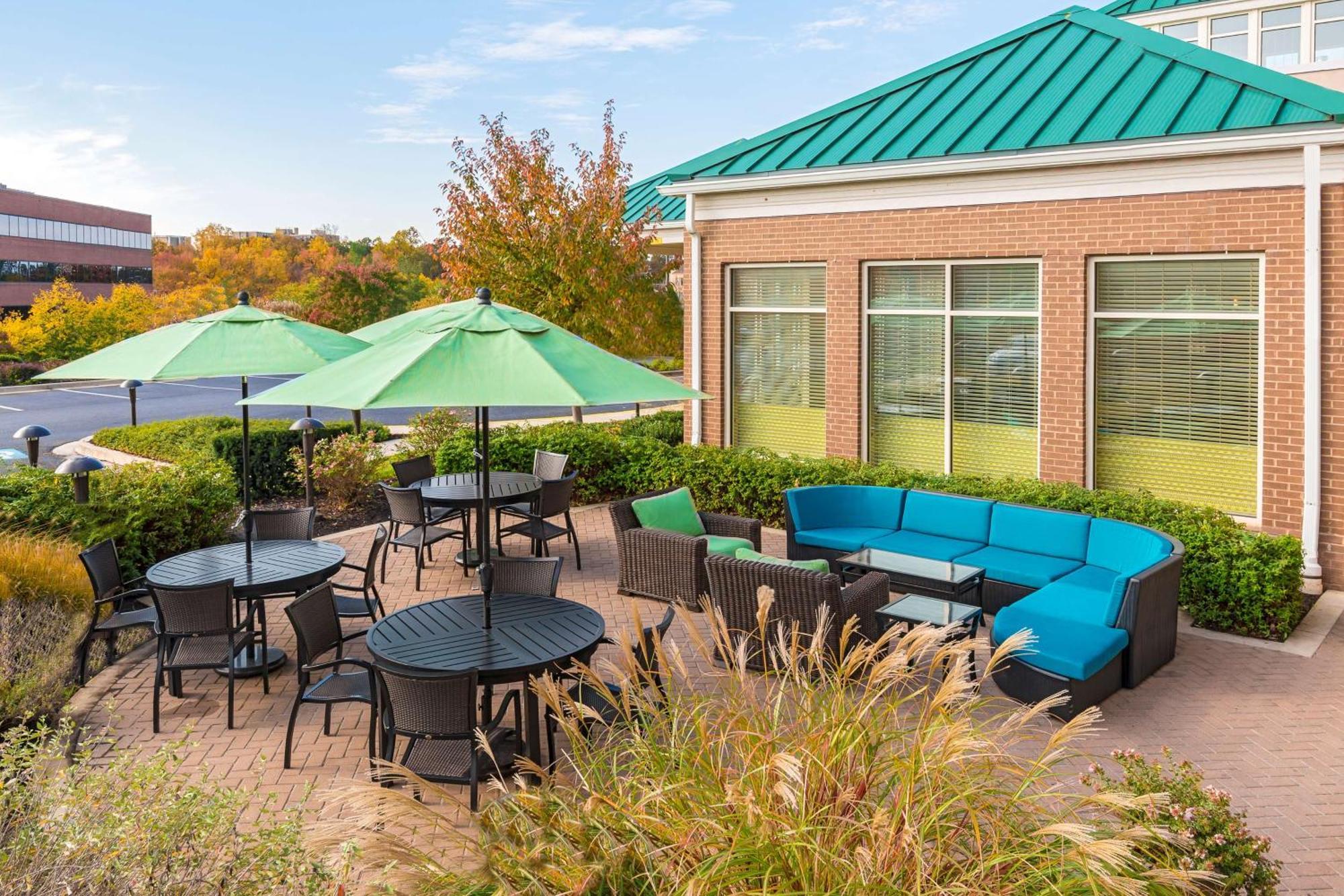 Hilton Garden Inn Washington Dc/Greenbelt Esterno foto
