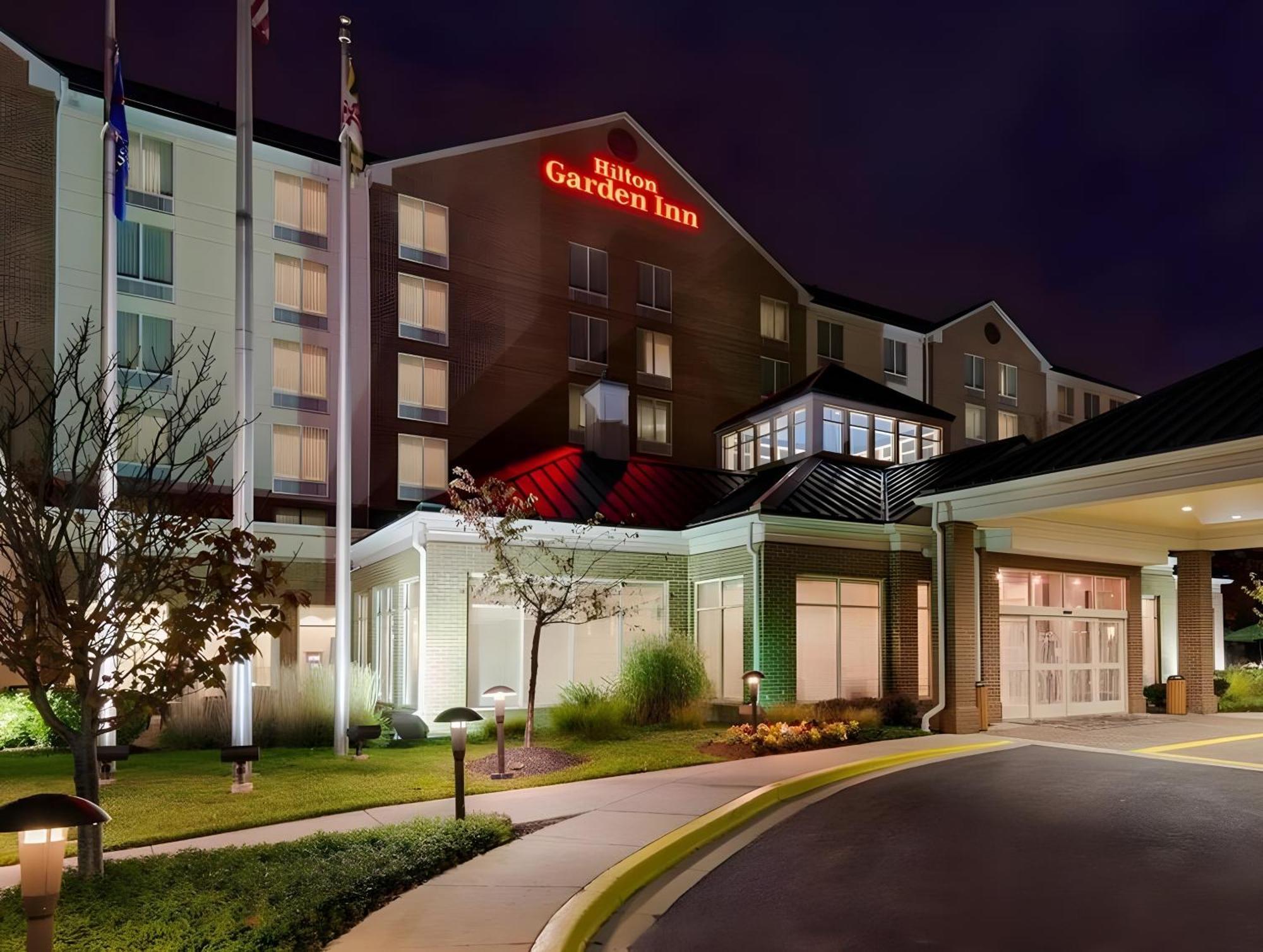 Hilton Garden Inn Washington Dc/Greenbelt Esterno foto