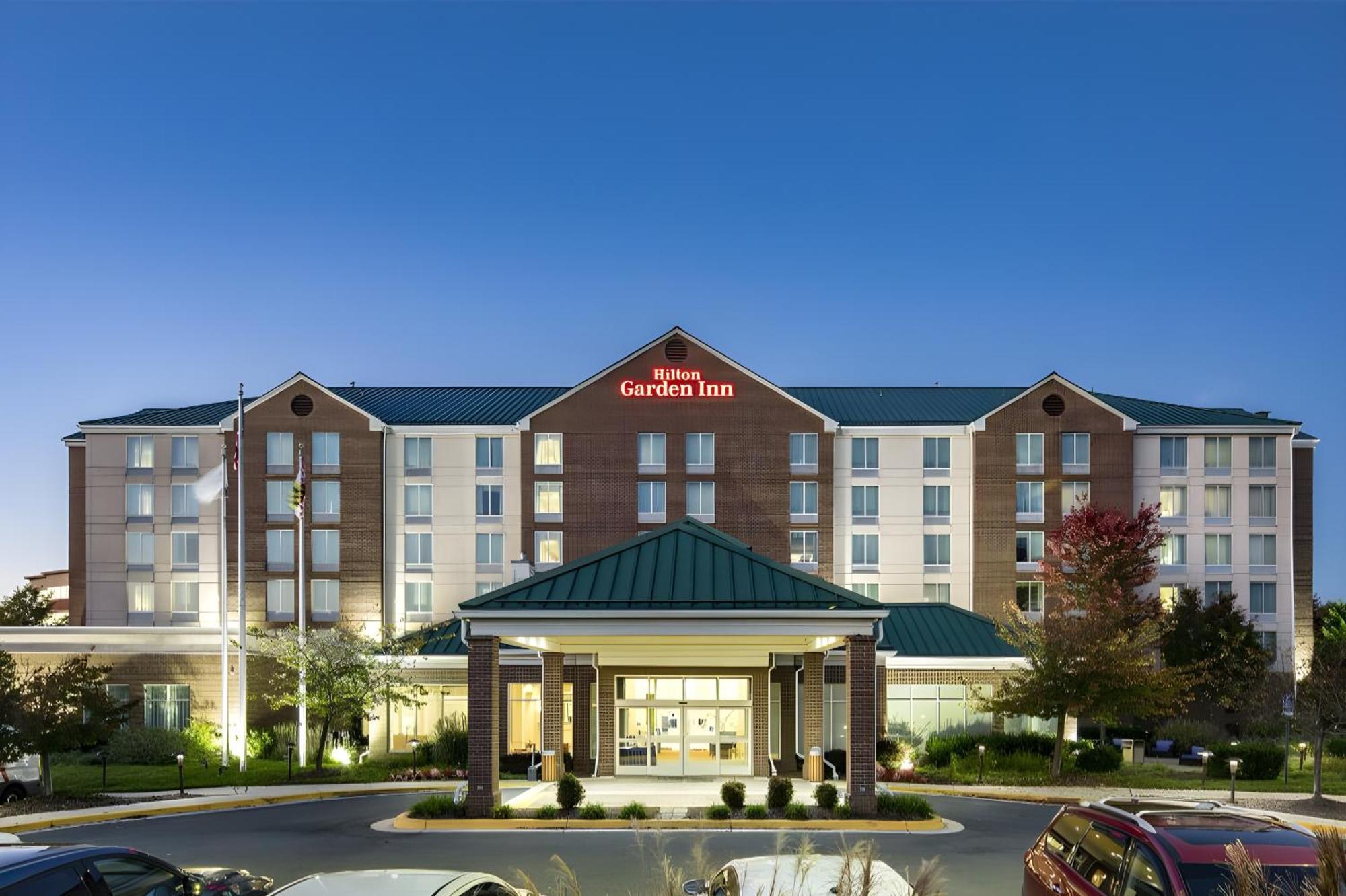 Hilton Garden Inn Washington Dc/Greenbelt Esterno foto