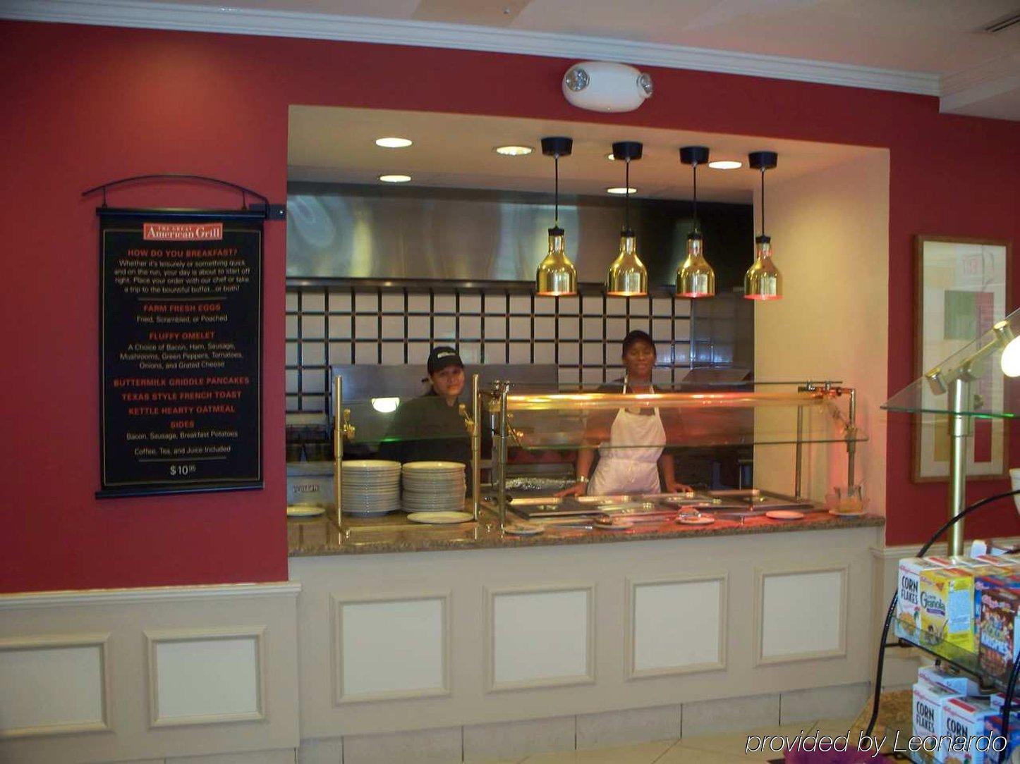 Hilton Garden Inn Washington Dc/Greenbelt Ristorante foto