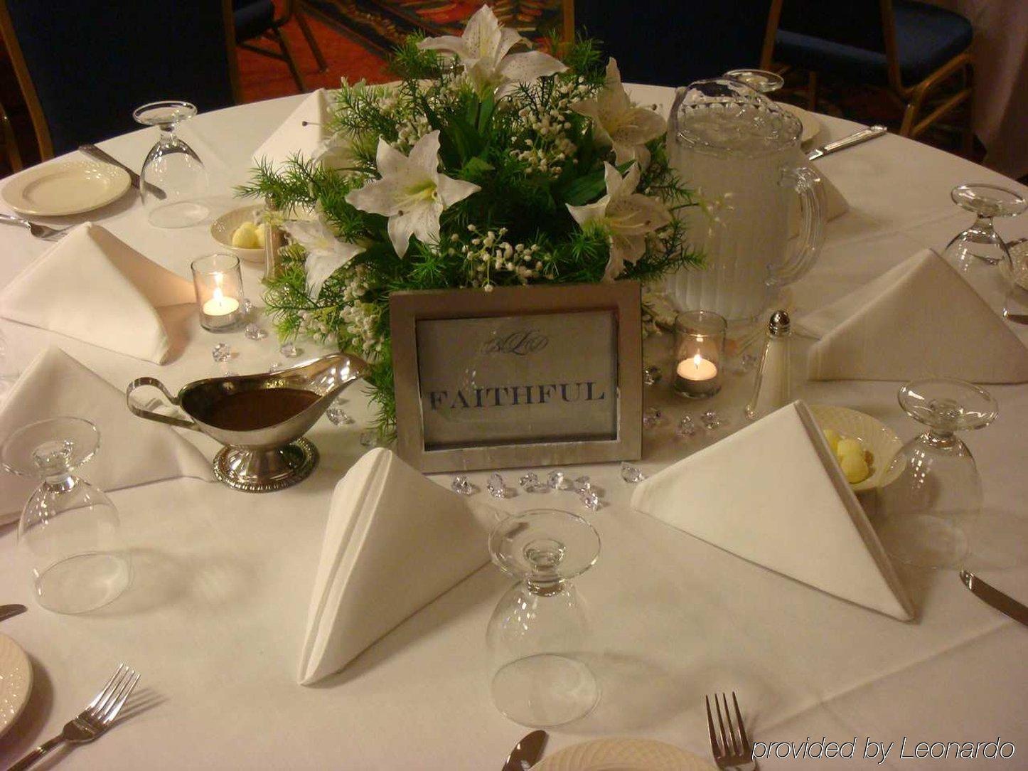 Hilton Garden Inn Washington Dc/Greenbelt Ristorante foto
