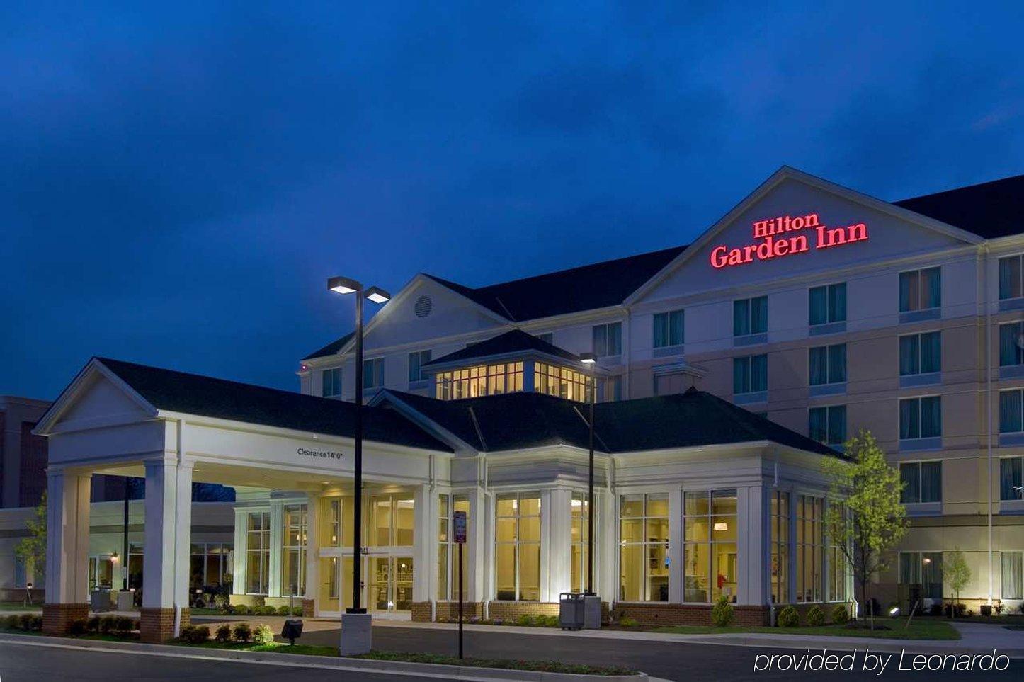 Hilton Garden Inn Washington Dc/Greenbelt Esterno foto